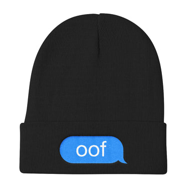 oof Knit Beanie